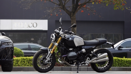  Thế giới 2 bánh: BMW R12 nineT – Cho những đam mê